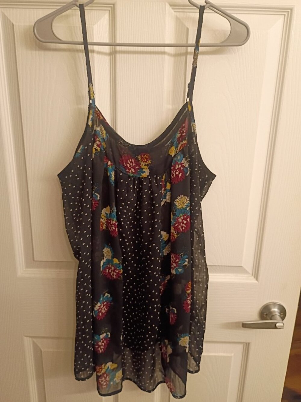 Torrid floral shear Cami tank size 2